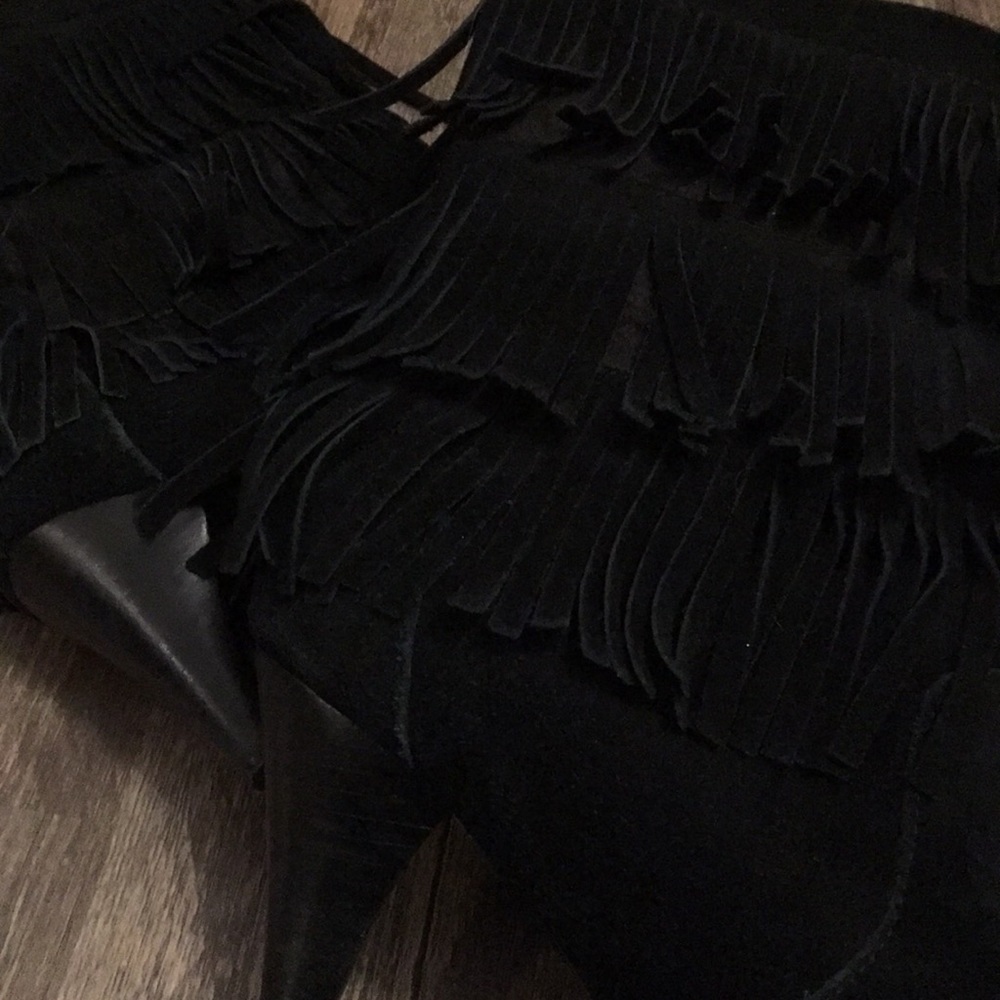 Chinese Laundry Fringe